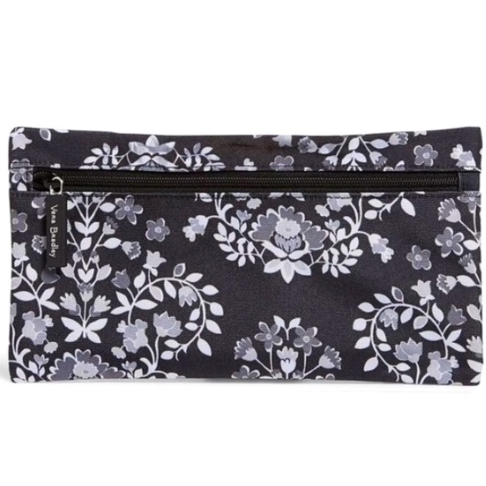 Vera Bradley Lighten Up Brush & Pencil Pouch - Picture 1 of 2